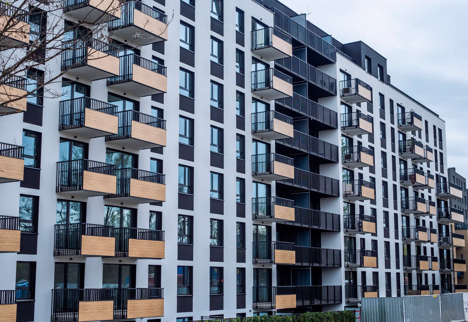 Contemporary multi-unit residential architecture